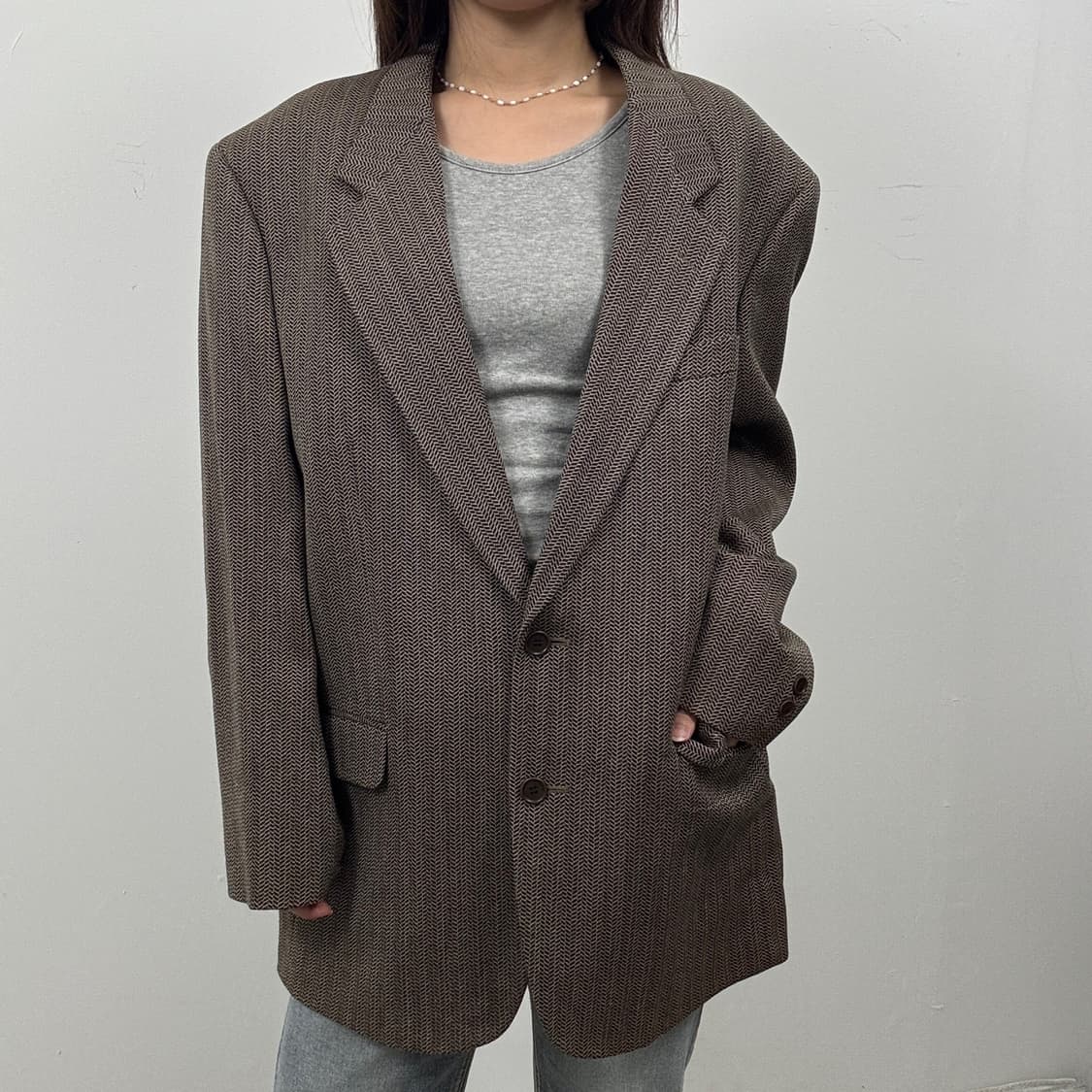 서광 보스렌자 남성 블레이저 상품이미지2