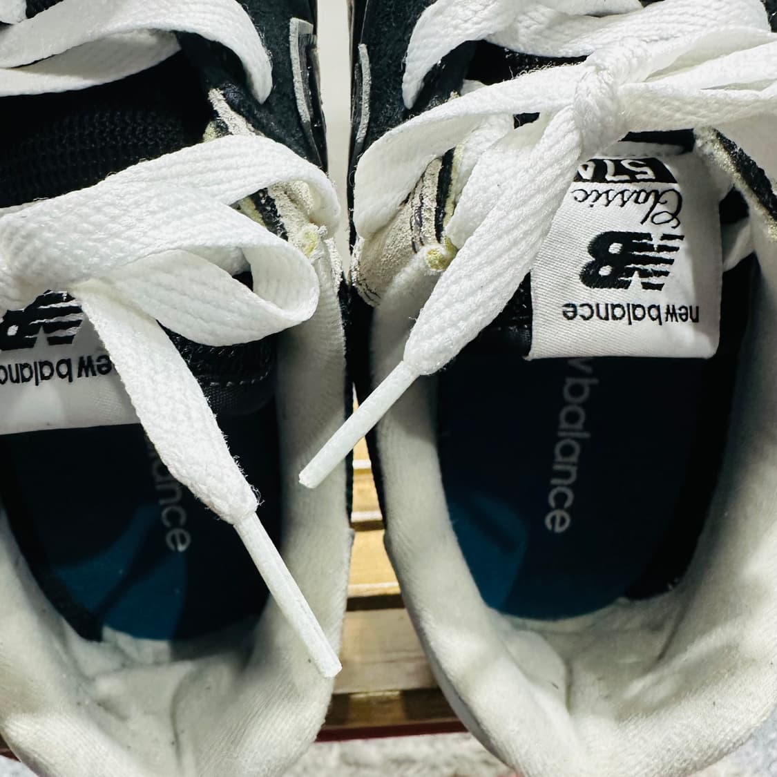 280) 뉴발란스 운동화 남성 남자 신발  574 블랙 상품이미지8