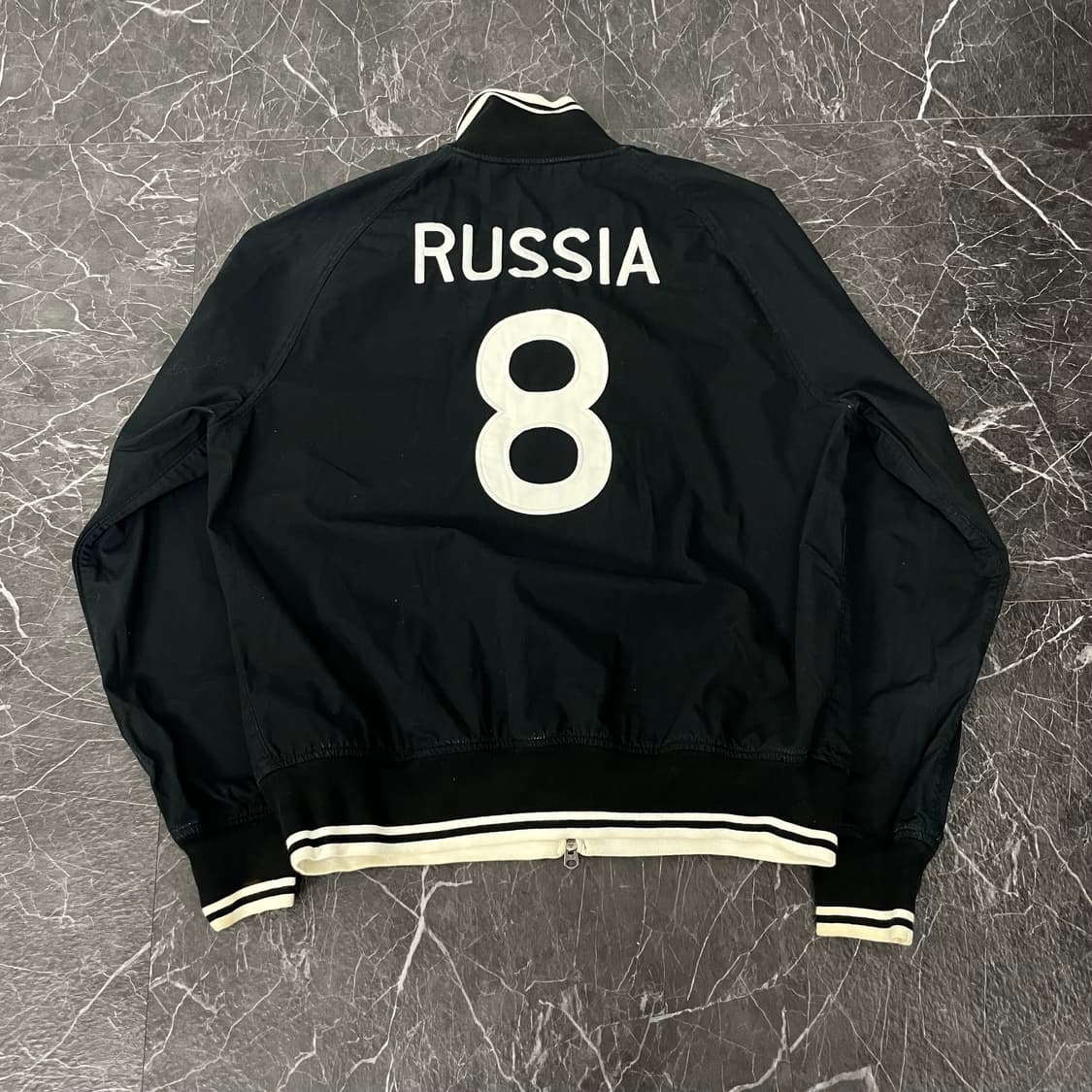 폴로랄프로렌 2010 빅포니 패치워크 투웨이 바시티  상품이미지6