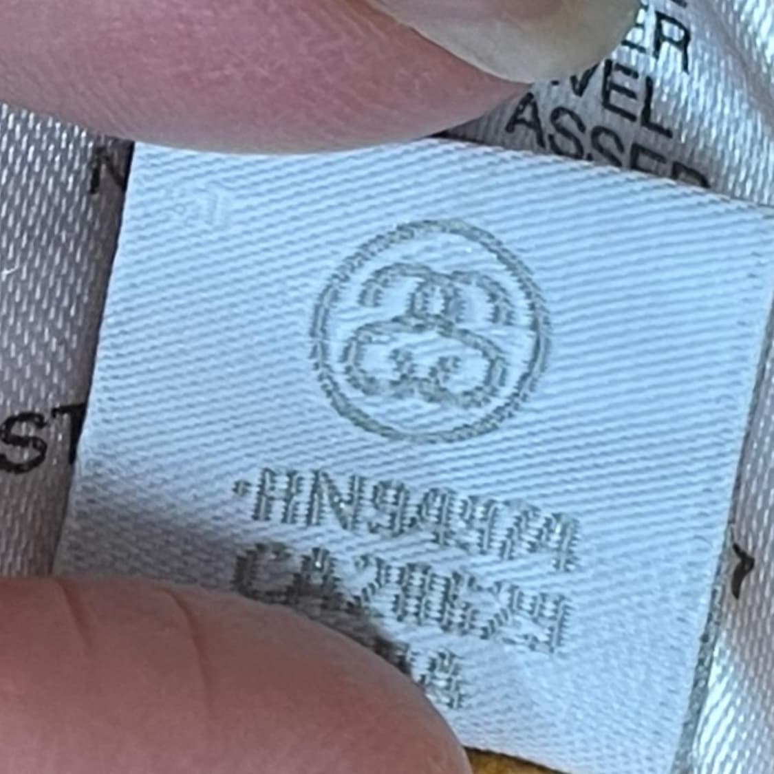 STUSSY  스투시 빅 스탁로고 오렌지 맨투맨 상품이미지5