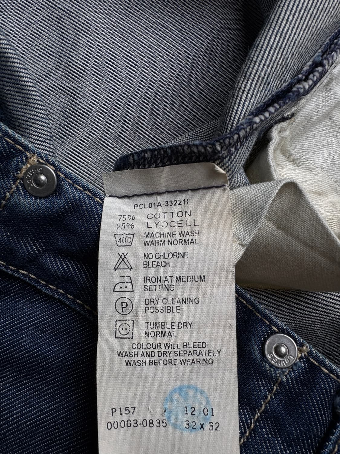 리바이스 엔지니어드 진 커브드 핏 데님 팬츠 3021 상품이미지3