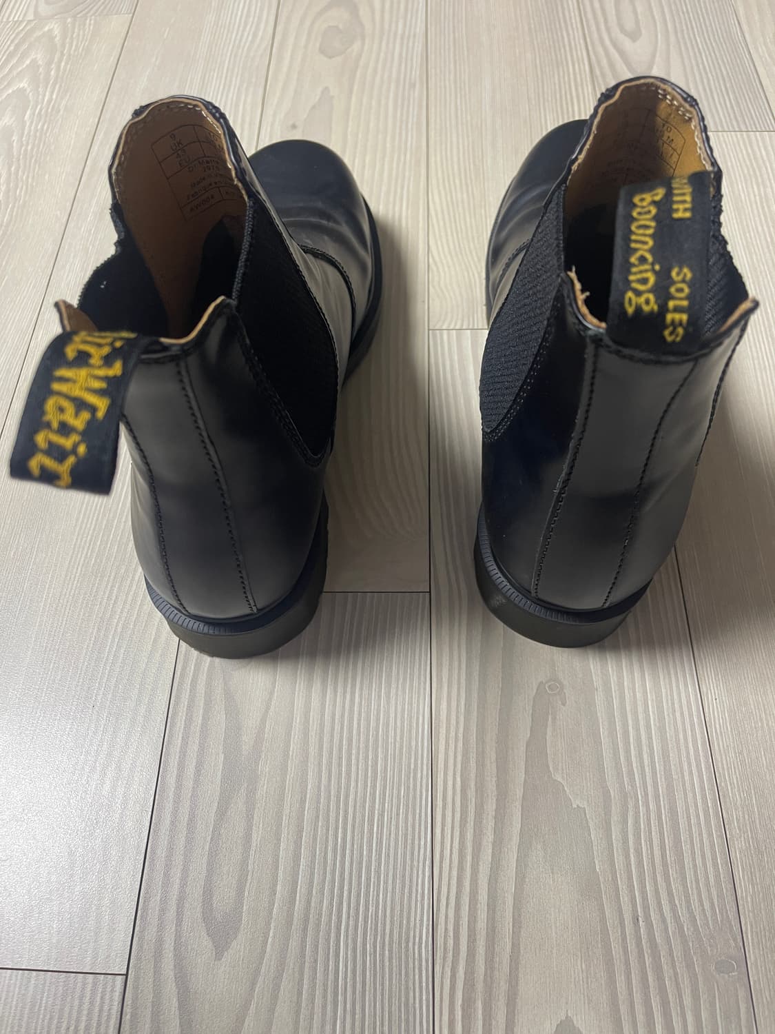 닥터마틴 2976 첼시부츠 스무스 블랙 상품이미지2