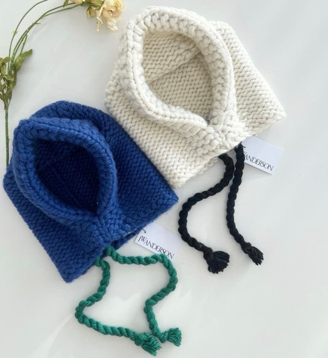 jw 앤더슨 울 니트 후드 제니바라클라바 상품이미지3