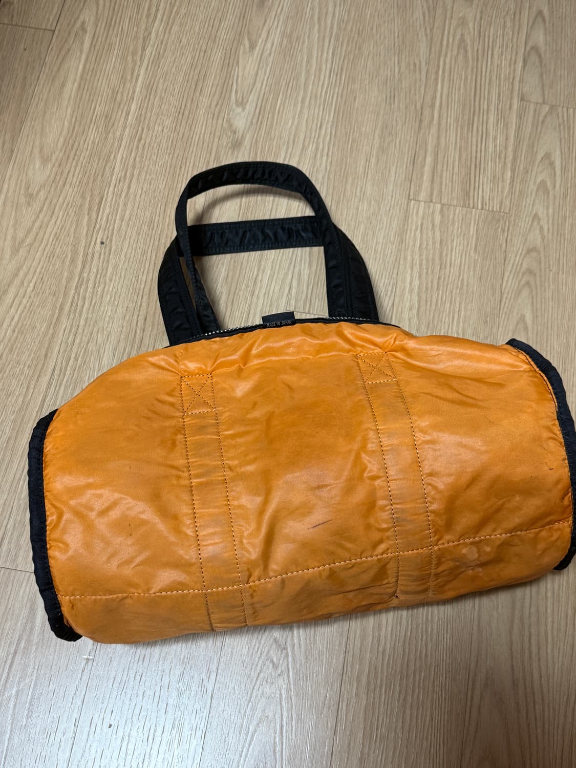 포터 탱커 더플백 라지 블랙 상품이미지2