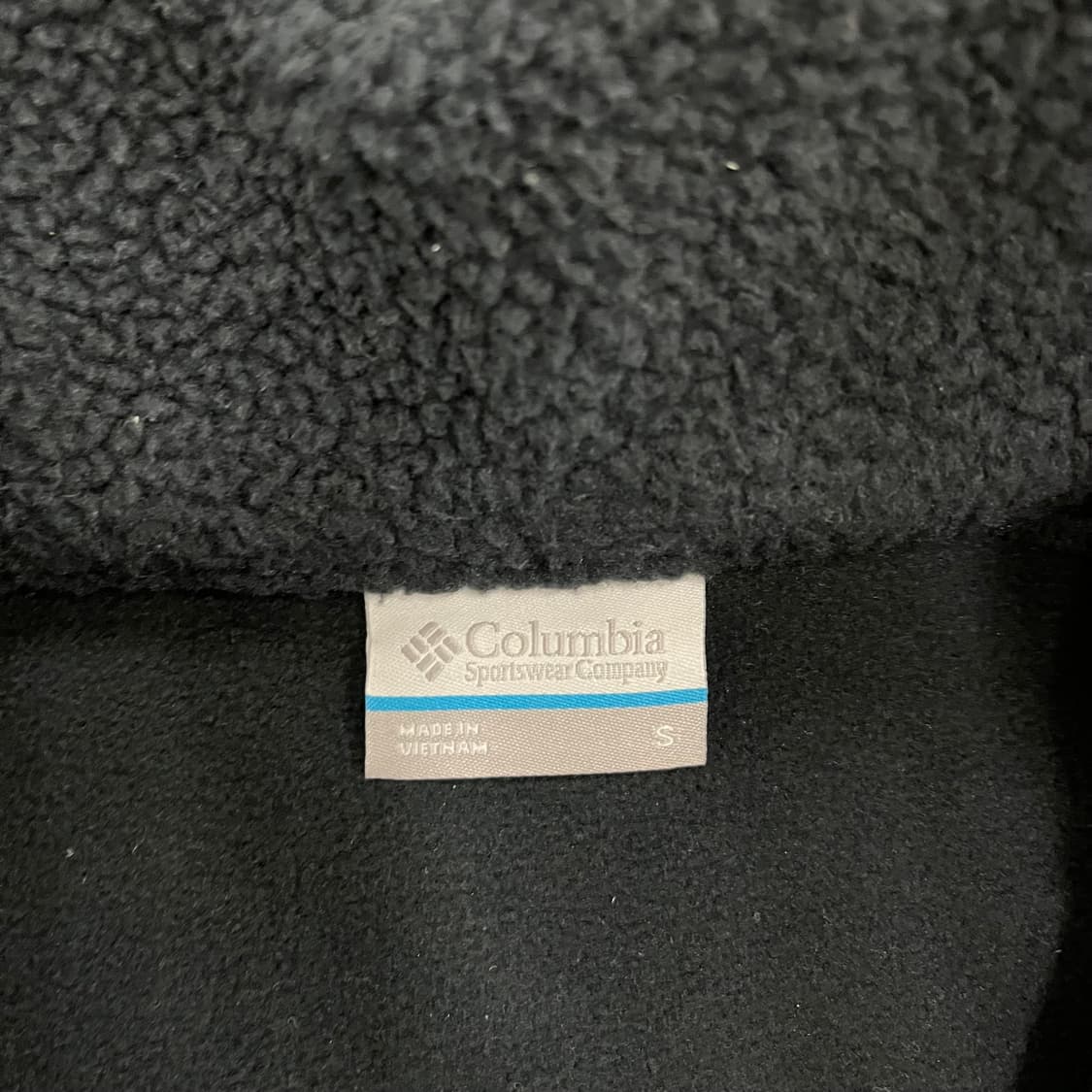 S 새상품 콜롬비아 플리스 집업 자켓 0129M2 상품이미지2