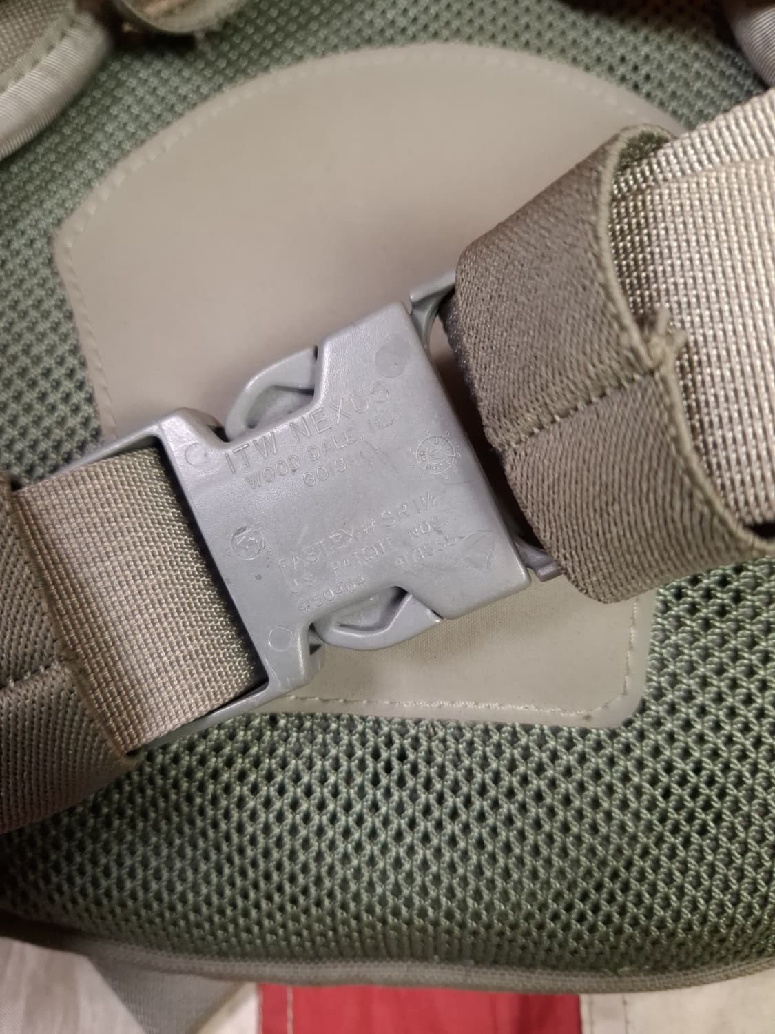 새제품급 오리지날 미국제조 테드기어 패스트 백팩 상품이미지6