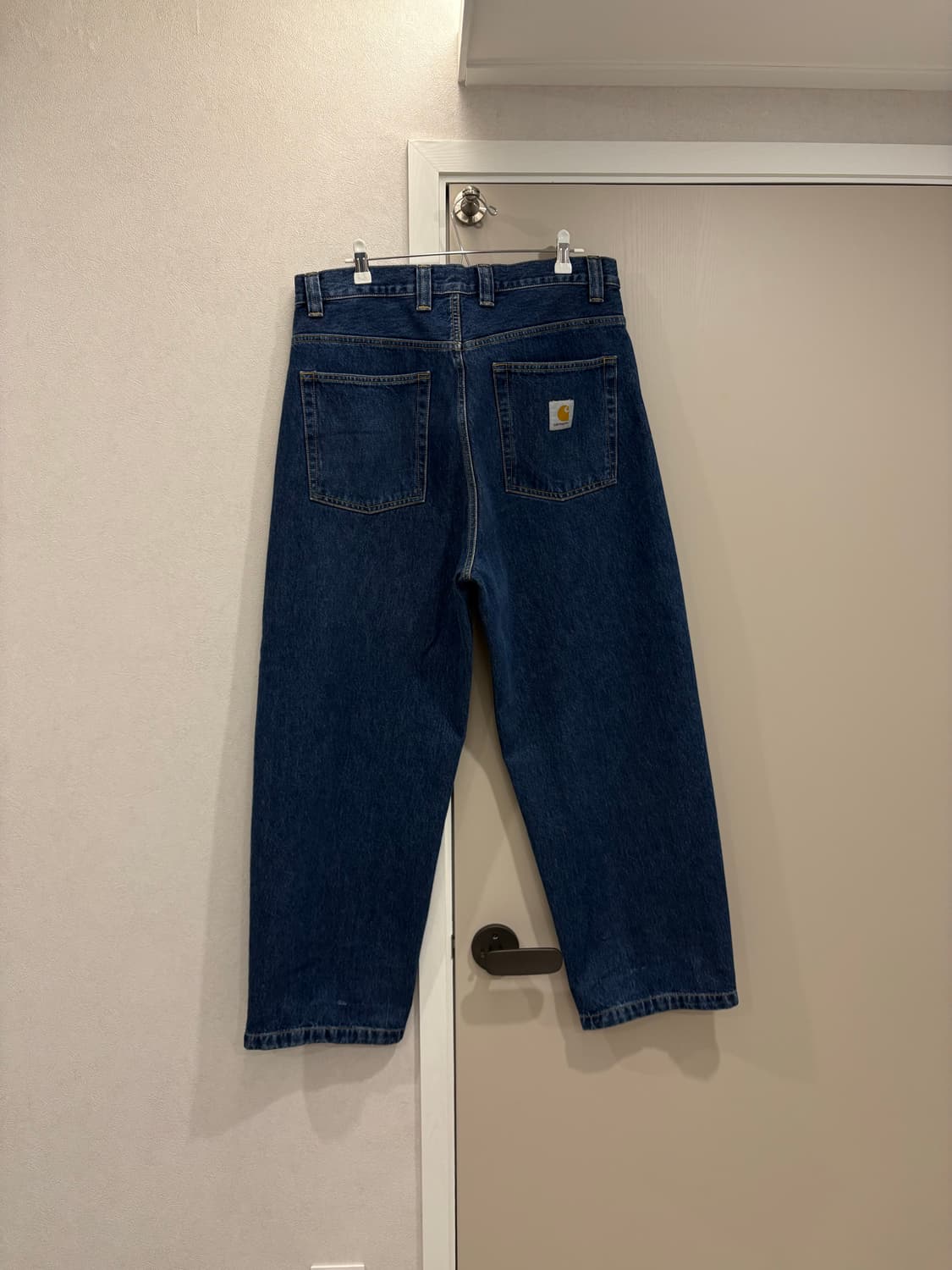 칼하트wip 브랜든 스미스 데님팬츠 M 상품이미지1