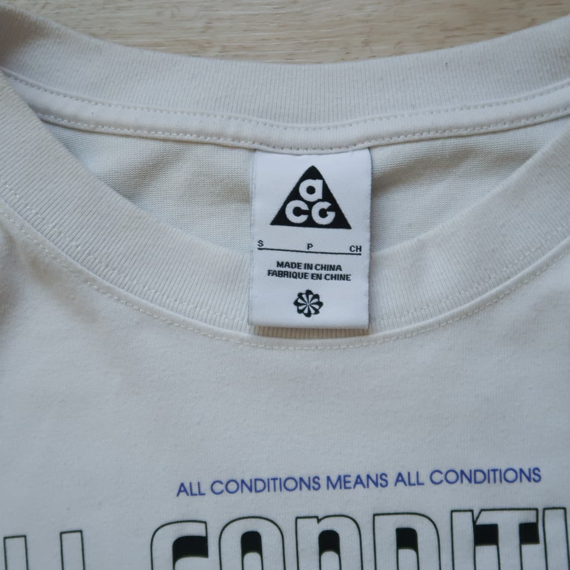 나이키 ACG 프린팅 오버핏 롱 슬리브 셔츠 상품이미지3