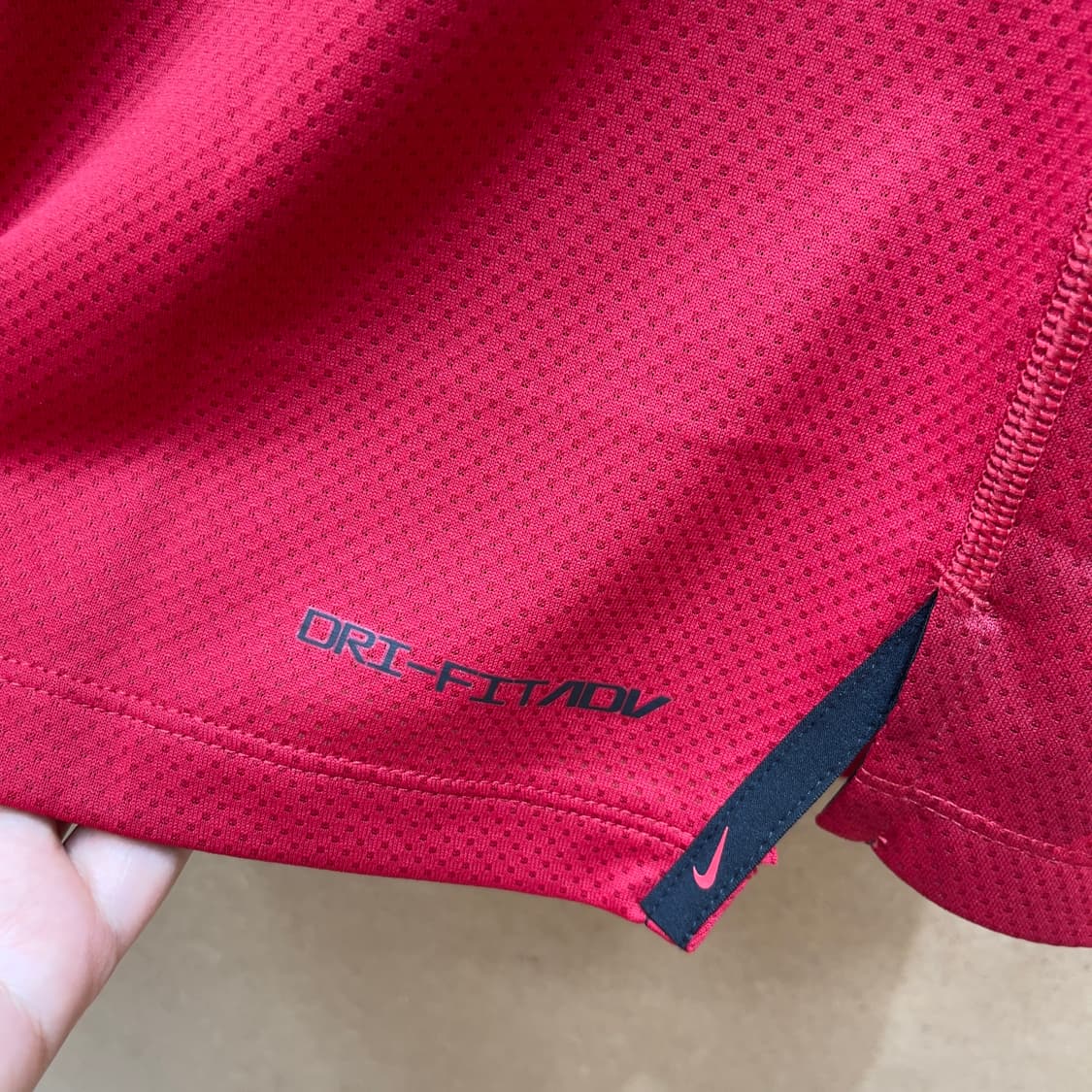 ​나이키 드라이핏 ADV 타이거 우즈 쉐브론 폴로 상품이미지4