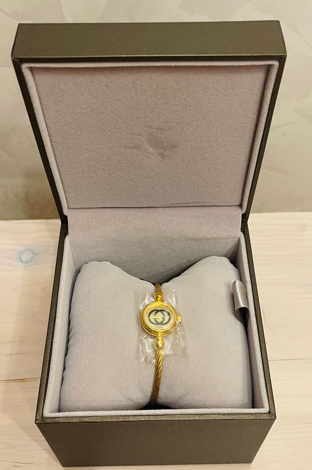 새제품 구찌 시계GUCCI #2047L 골드 바겔 /정품 미착용  상품이미지3