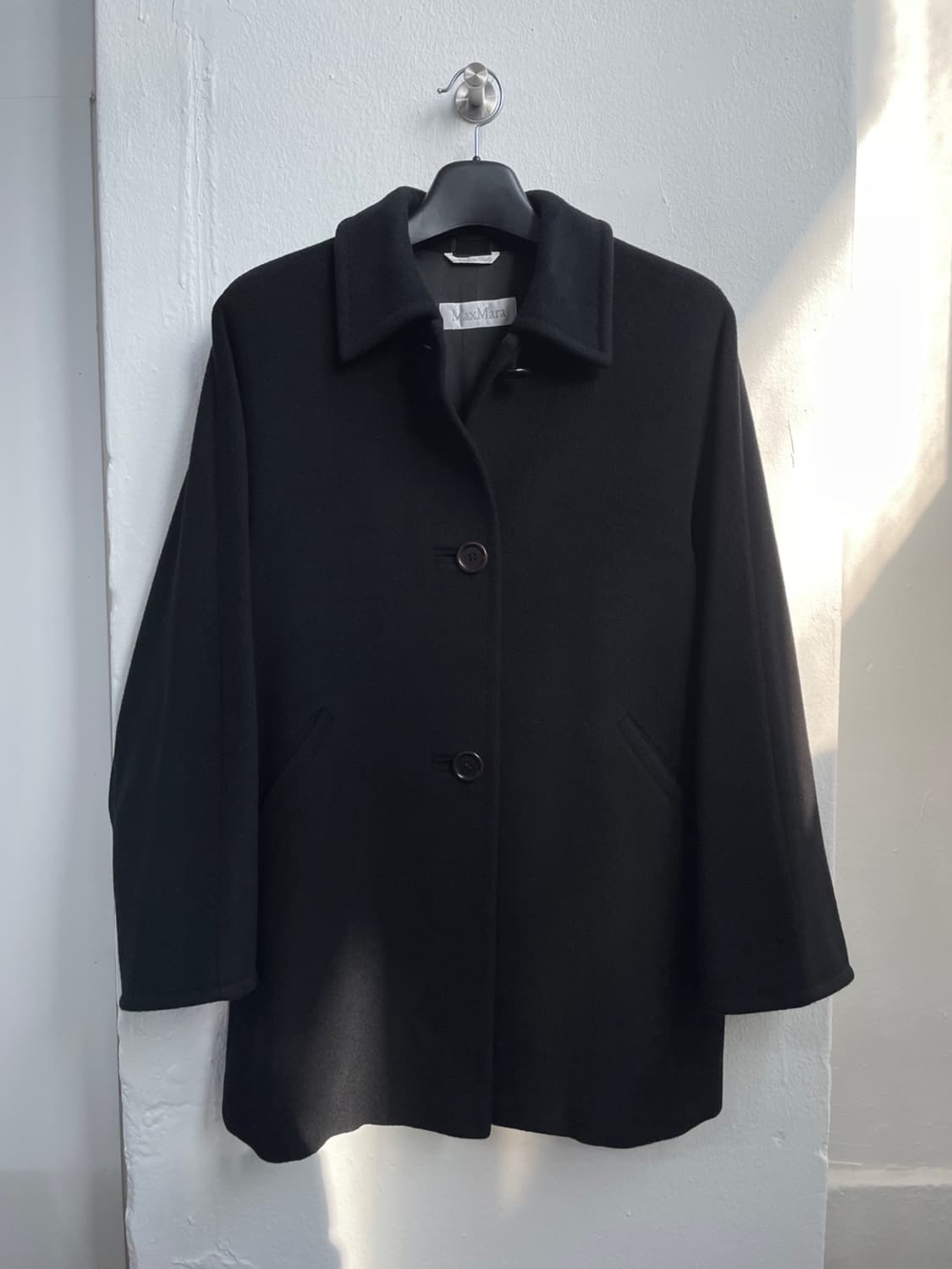 막스마라 캐시미어 블렌드 코트  상품이미지1