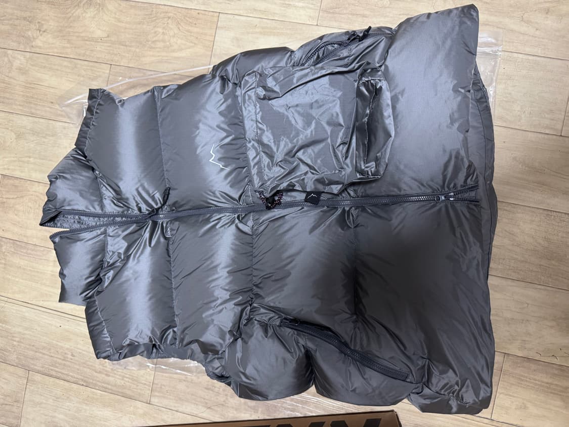 케일 패딩 베스트 L 상품이미지2