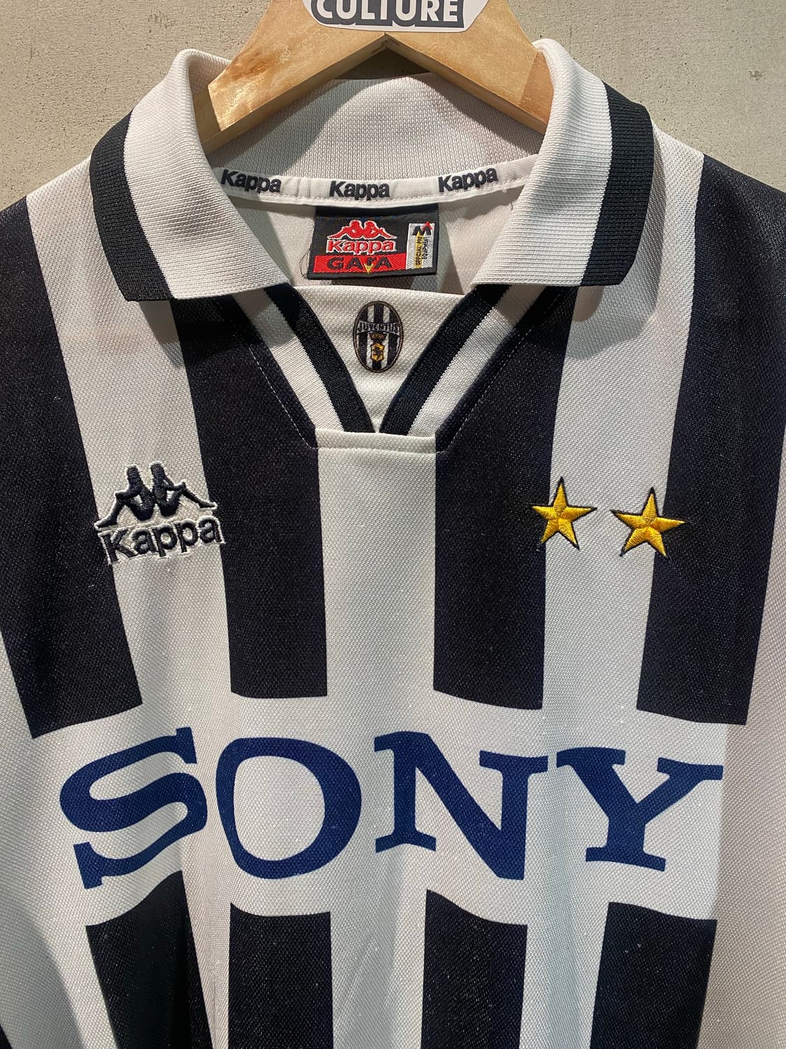 95-96 유벤투스 델피에로 홈 유니폼 상품이미지3