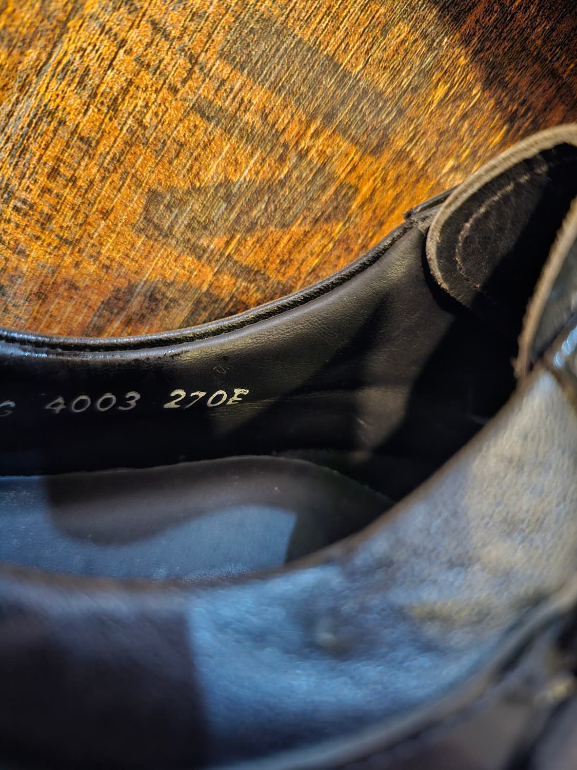 손신발 더블스트랩 수제화 상품이미지5