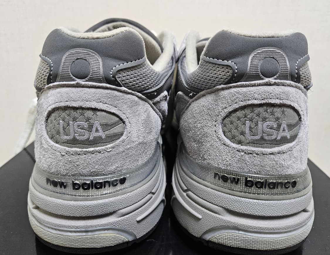뉴발란스 993 그레이 270D 상품이미지4