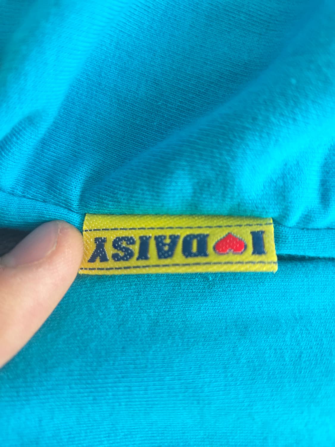 Daisy lover Y2k 후드집업 표기 l사이즈이나 M정도 빈티지 상품이미지5