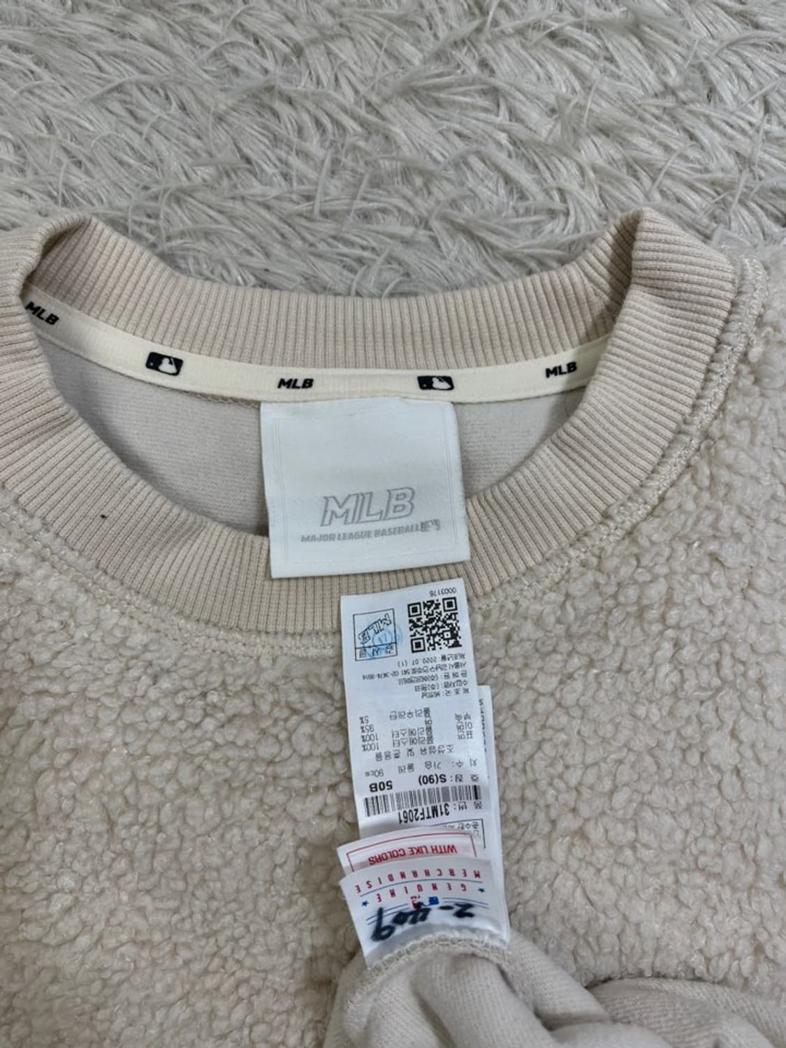 MLB 후리스 맨투맨/#2881 상품이미지5