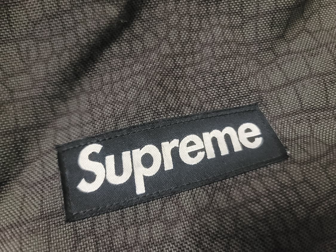 Supreme SS13 Croc Shoulder Bag 슈프림 가방 힙색 상품이미지3