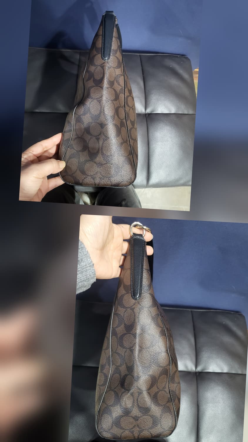 코치 시그니처 호보백 상품이미지6