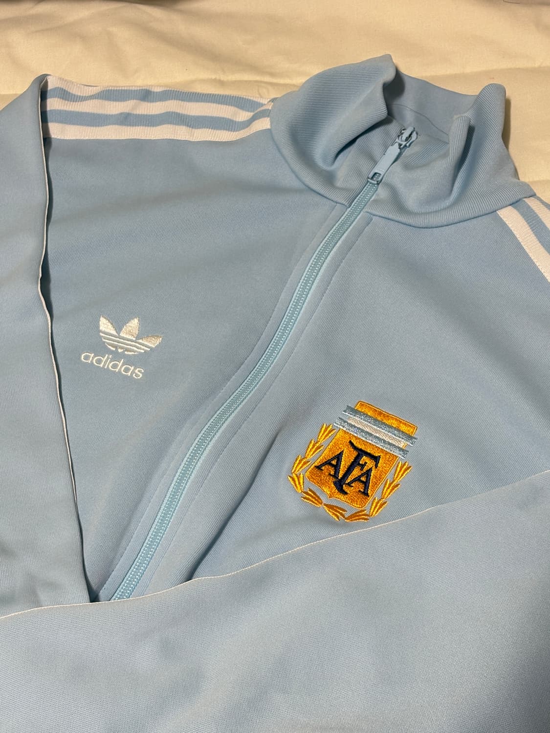 아디다스 아르헨티나 트랙탑 저지 s 상품이미지1