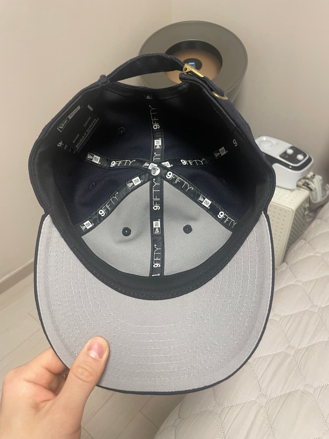 뉴에라x빔즈 뉴욕양키스 볼캡 상품이미지5