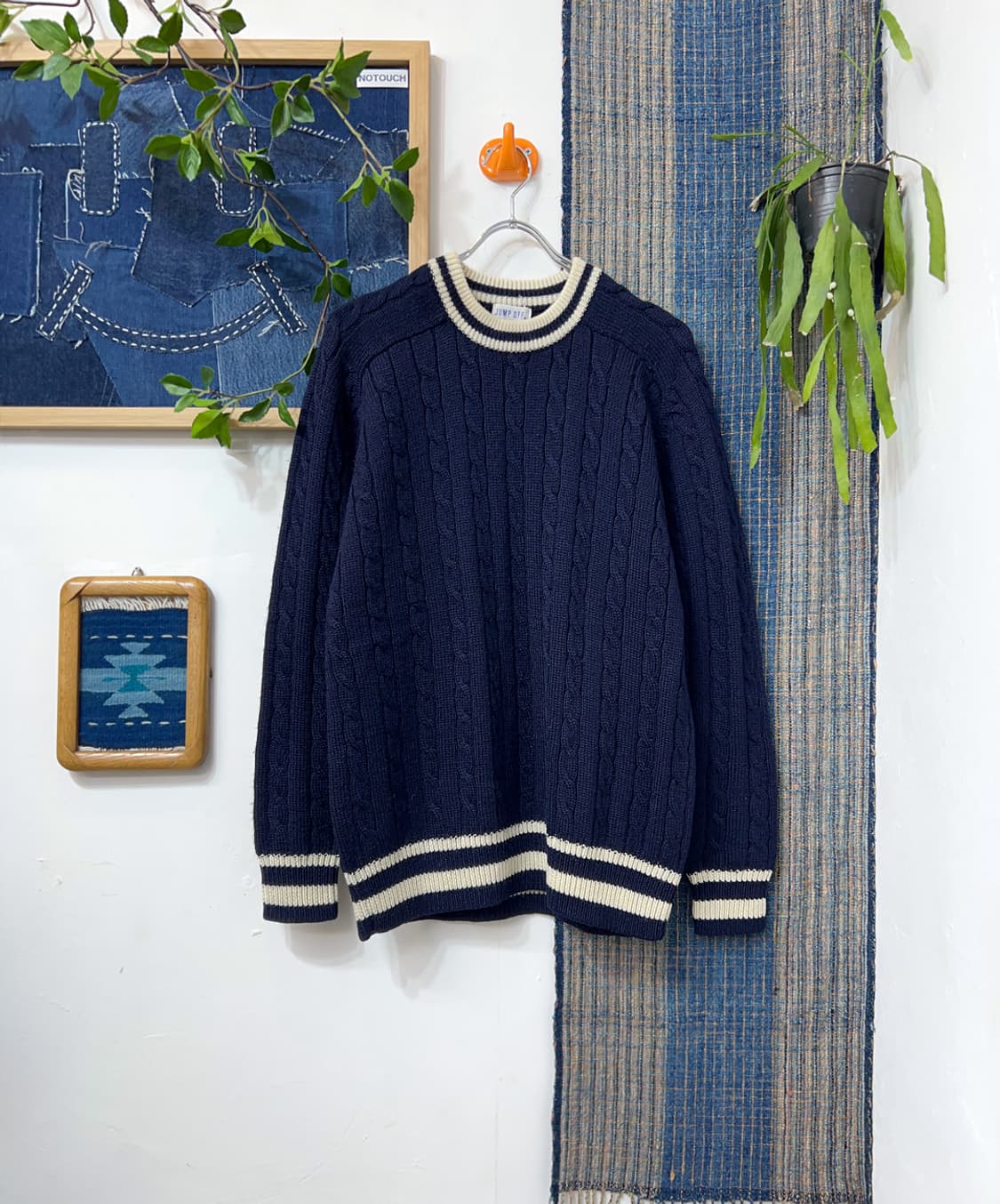 JUMP OFF  Cable Knit 상품이미지1