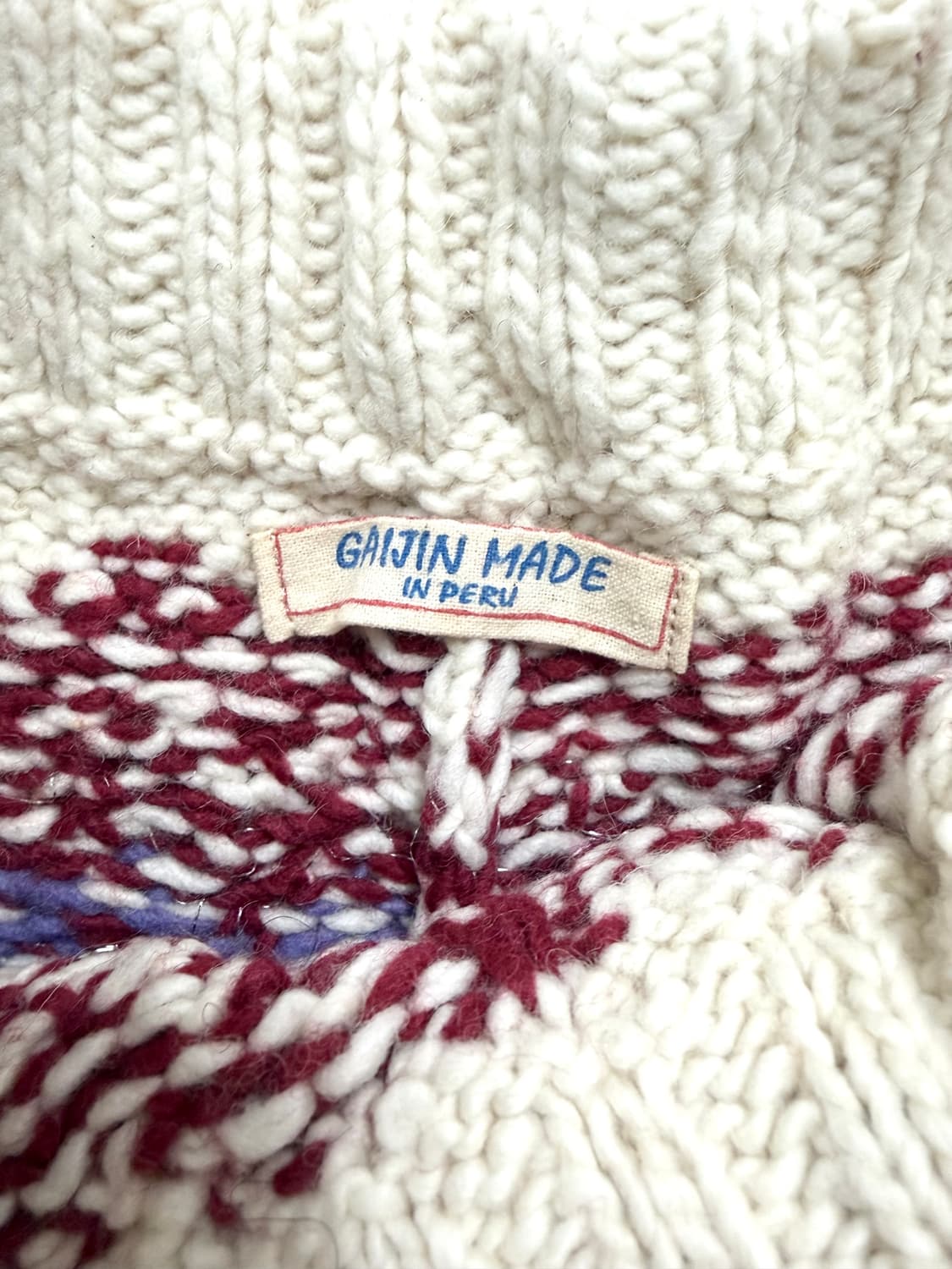 GAIJIN MADE IN PERU 상품이미지6