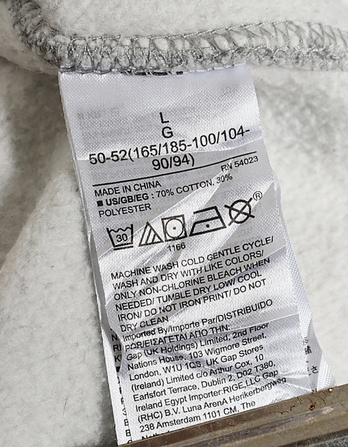 G A P Sweat Hoodie 상품이미지8