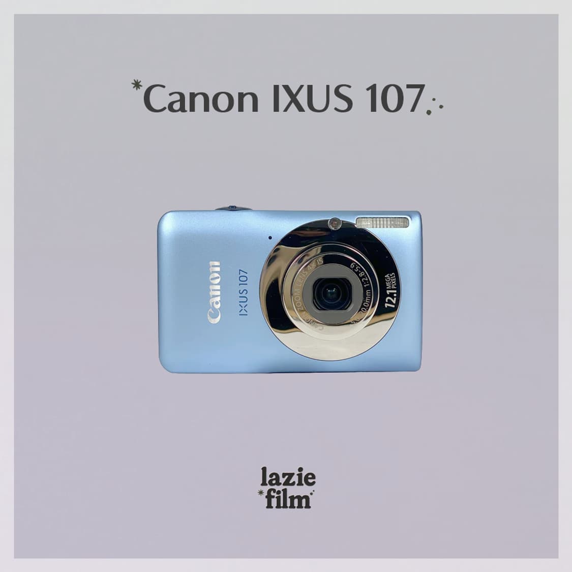 리즈pick✧･ﾟCanon ixus 105 / ixus 107 캐논 디카 상품이미지1