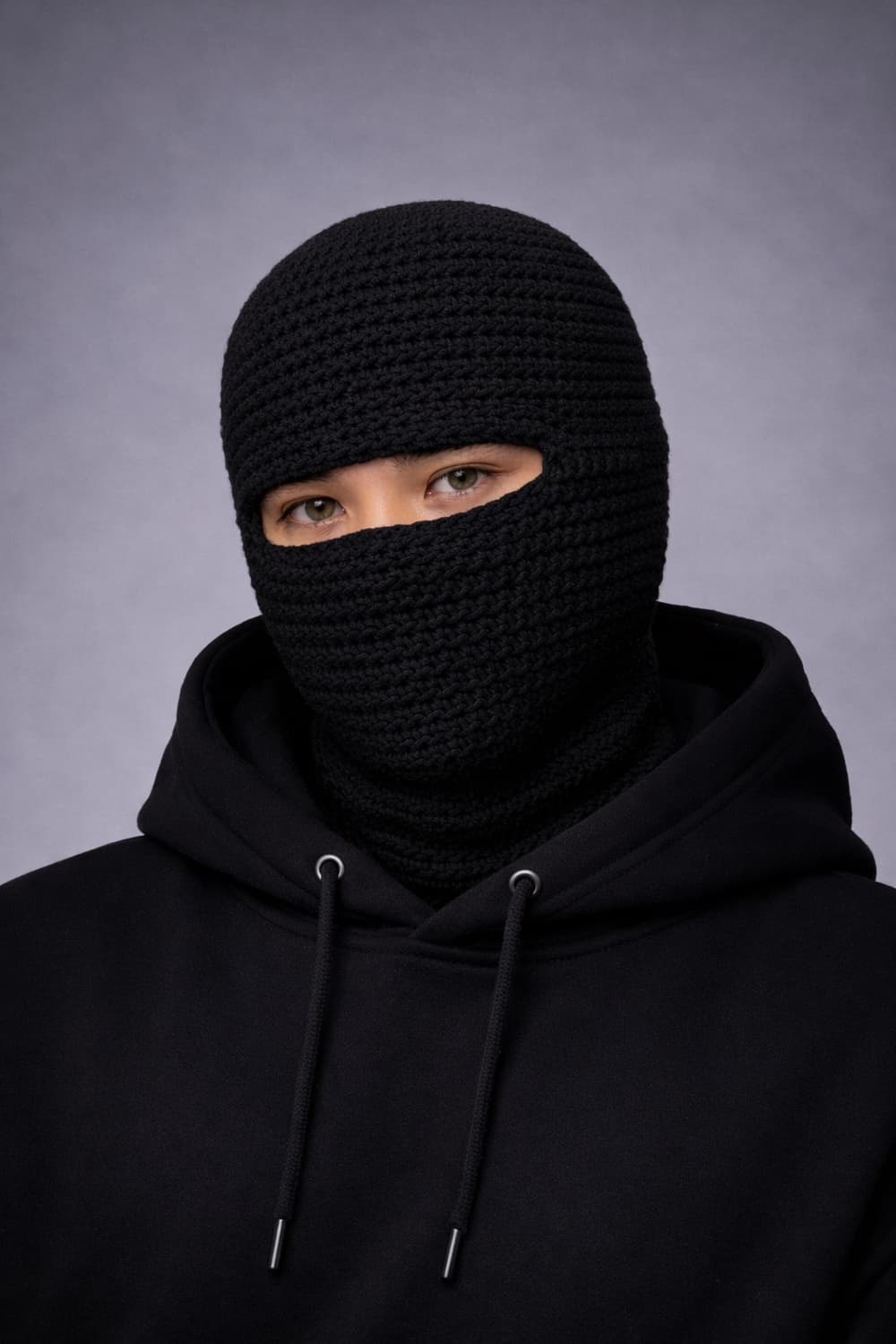 Ski mask black 상품이미지1