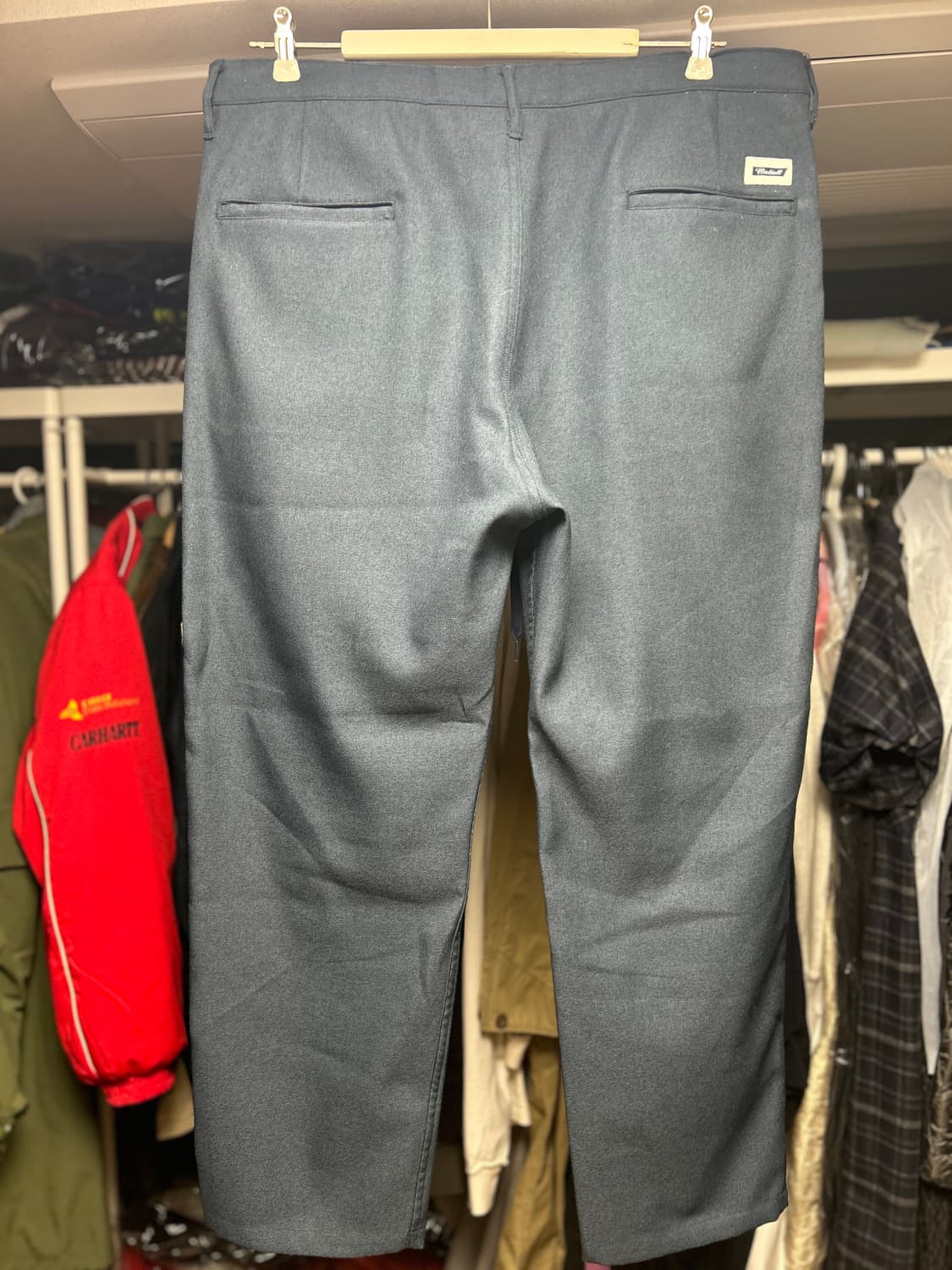 RADIALL 라디알 와이드 스트링 팬츠 상품이미지4