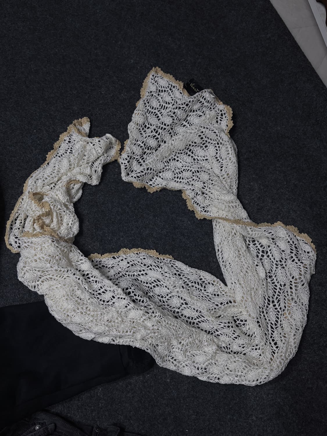 Vintage y2k punk grunge muffler 상품이미지3