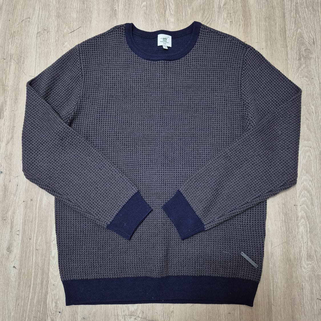 헨리코튼 골프웨어 와플 니트 스웨터 XL(105) 상품이미지1