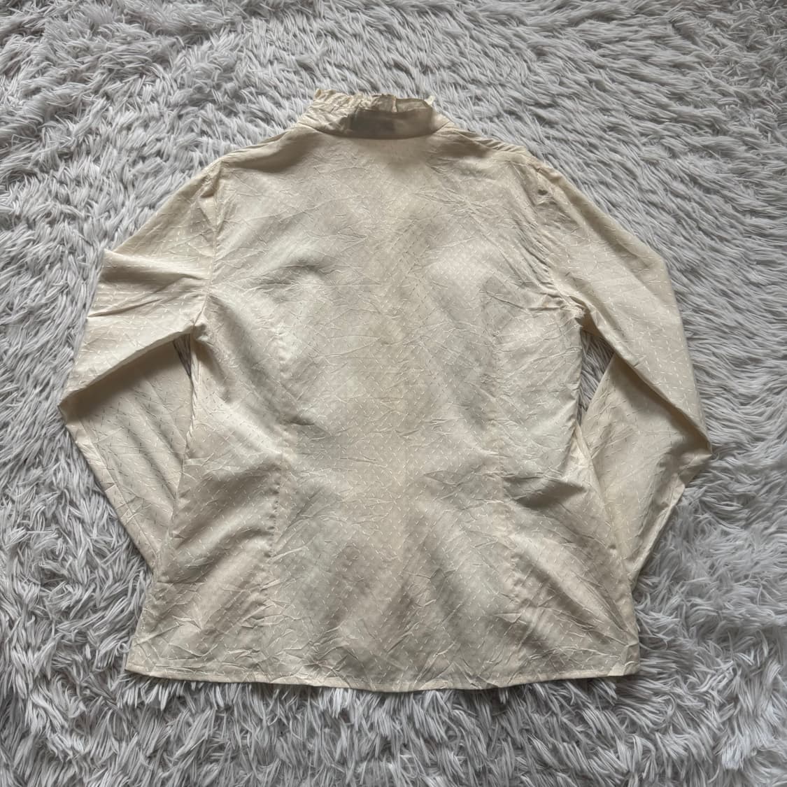 KENTH 일본빈티지 노드 셔츠 y2k 셔츠 빈티지셔츠 블라우스 M 38 상품이미지3