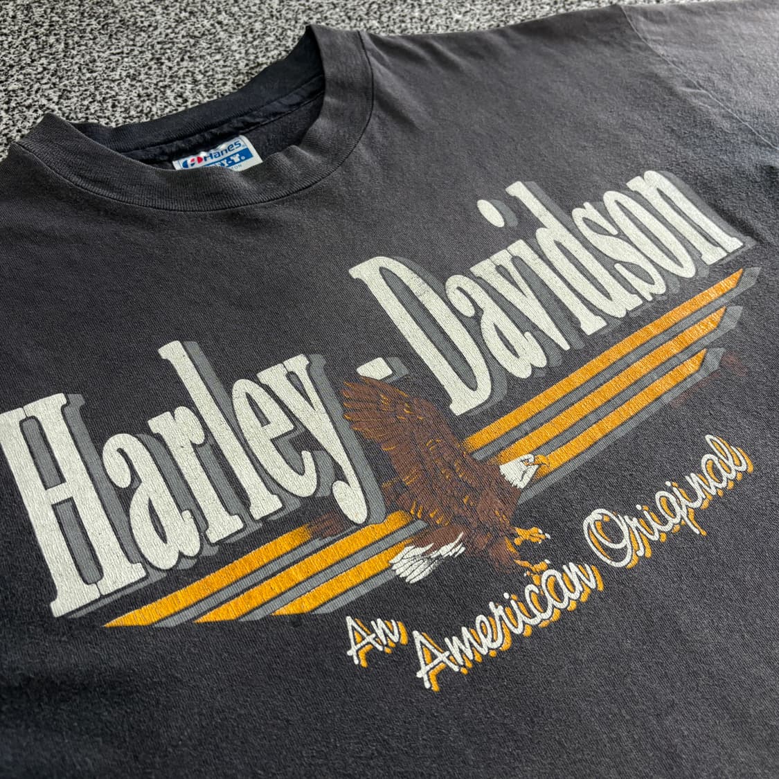 80s 빈티지 할리데이비슨 반팔 티셔츠 상품이미지5