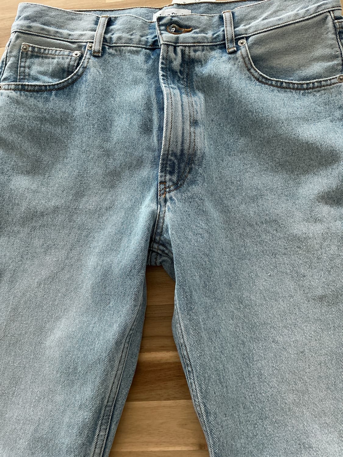 택달린 새상품 장폴고티에 데님 30사이즈 상품이미지3