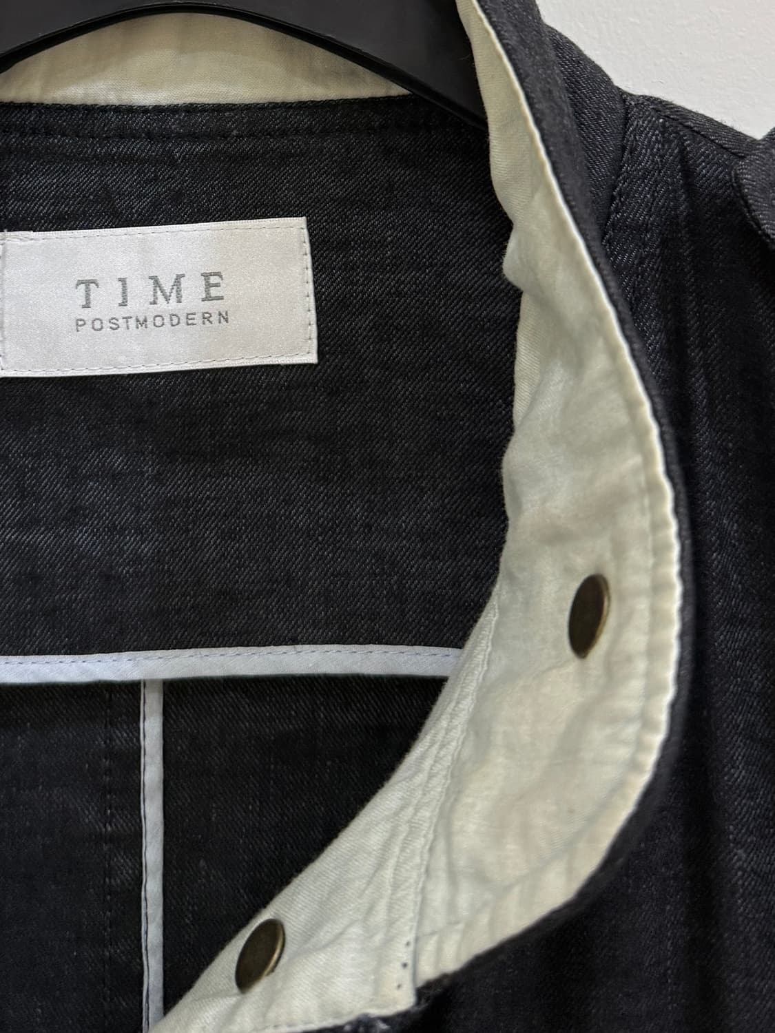 한섬 TIME 타임 차콜 야상(정품) 상품이미지2