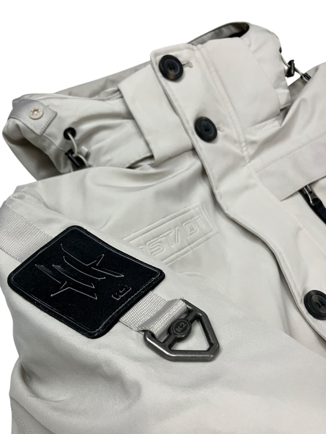 K2 화이트그레이 숏 패딩 100 상품이미지6