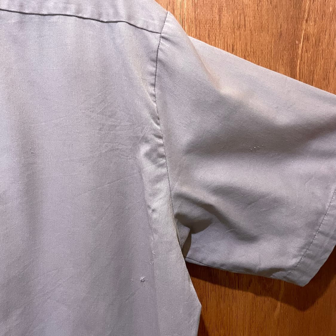 (2XL) Dickies 디키즈 반팔 워크 셔츠 그레이 상품이미지6