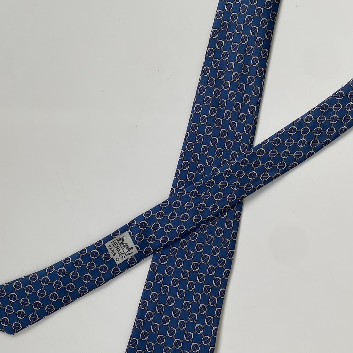 에르메스 넥타이 정품 명품(HERMES) 8.7cm 상품이미지4