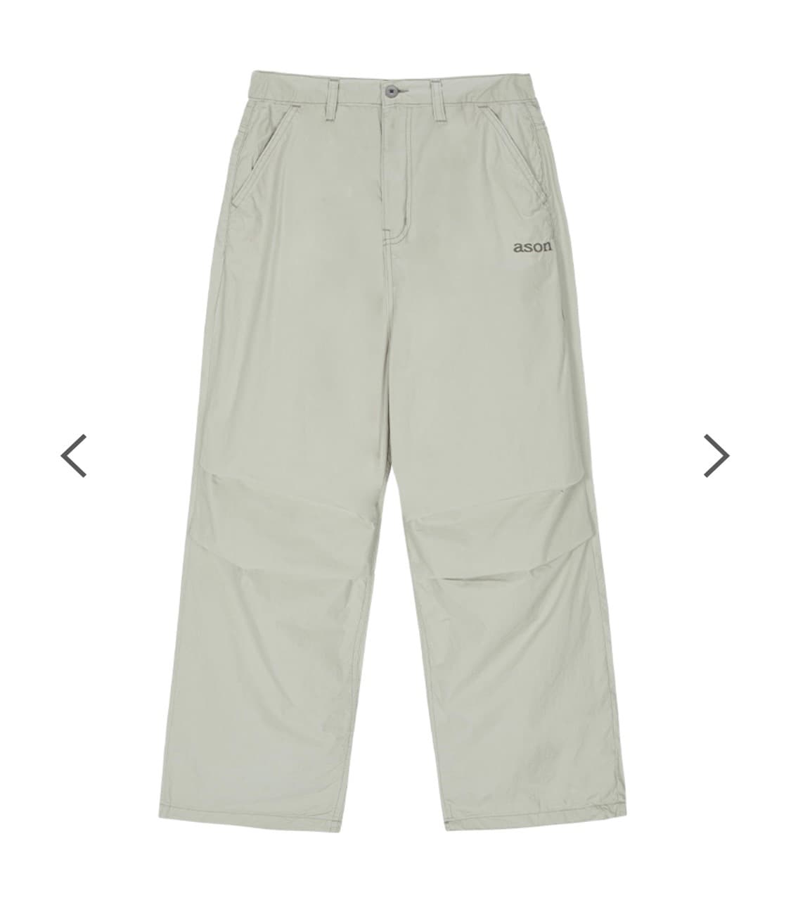 애즈온 카고 팬츠 PETER PANTS / LIGHT-BEIGE [M] 상품이미지2