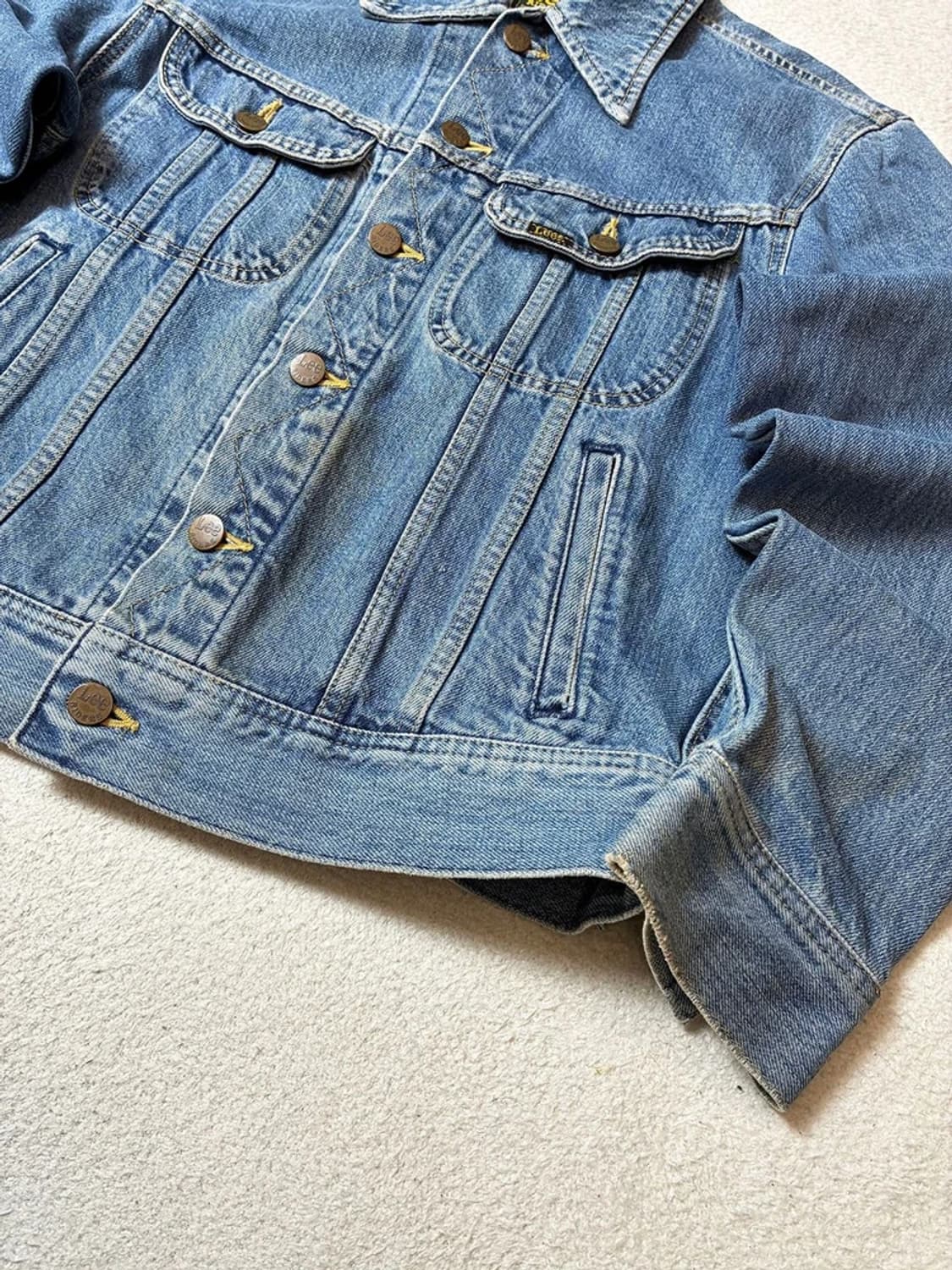 리 LEE 라이더스 80's og 트러커 데님 자켓 PN7627 상품이미지3