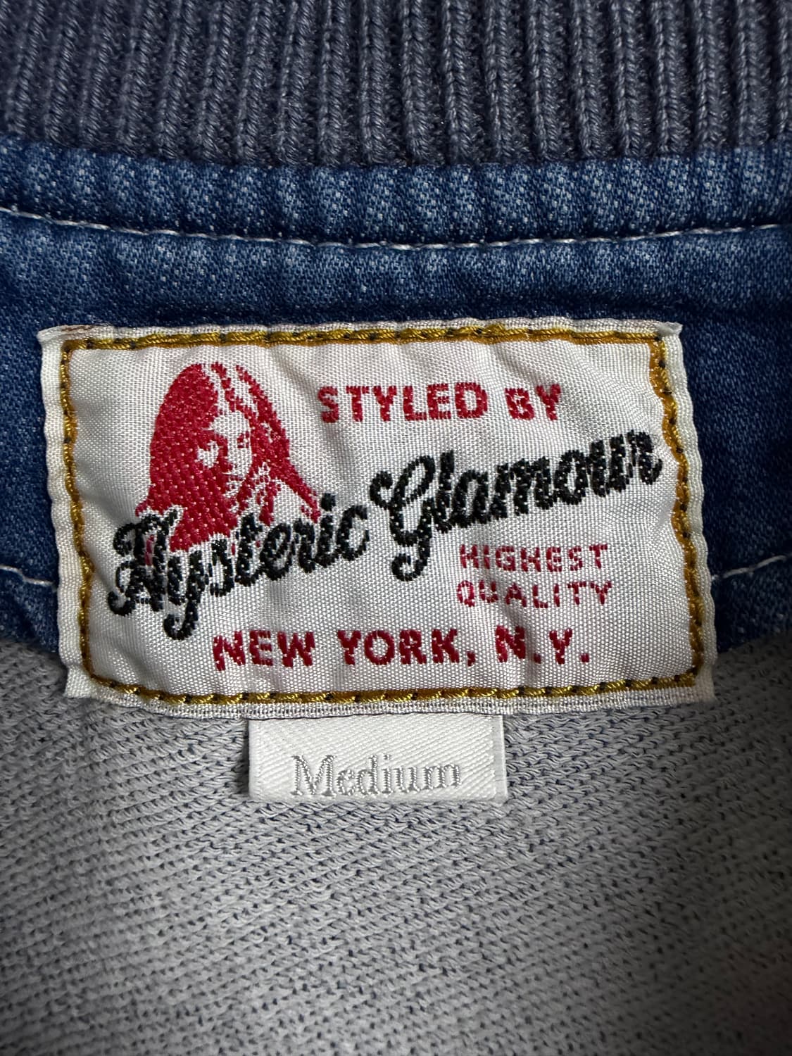 히스테릭글래머 스카쟌 상품이미지3