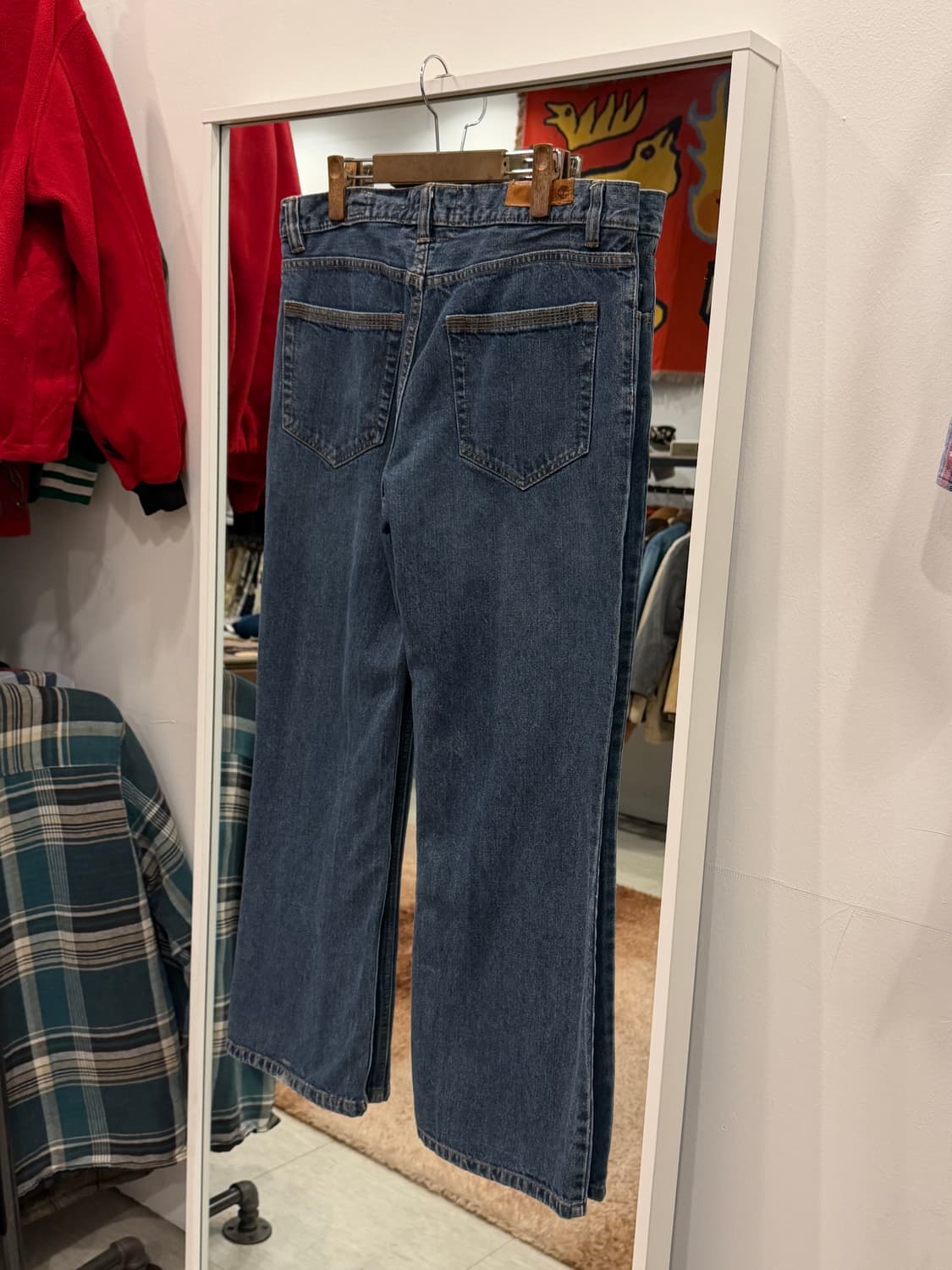 Timberland 팀버랜드 아웃도어 기어 데님 팬츠 (36inch) 상품이미지6