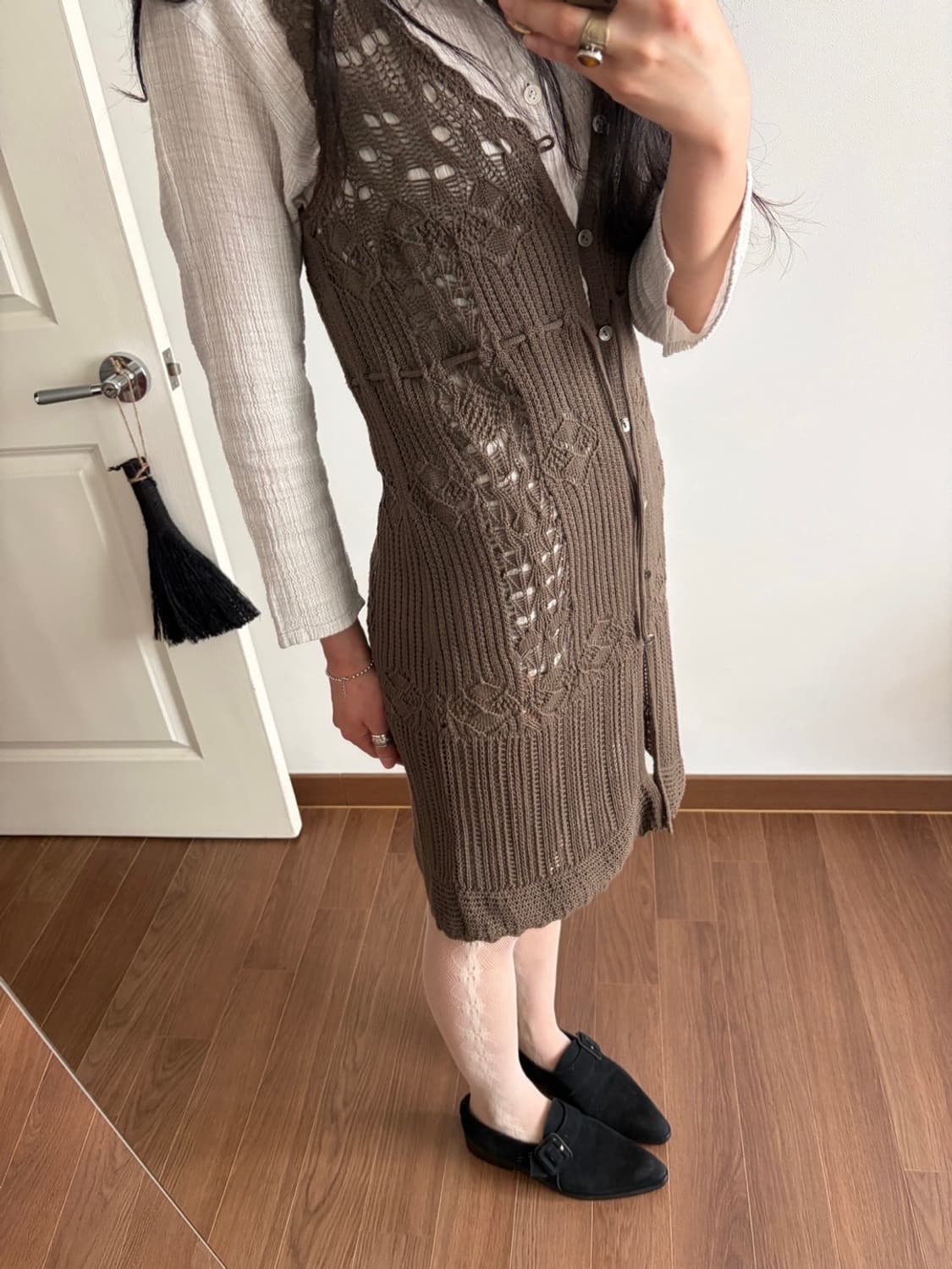 sleeveless knit dress 상품이미지4