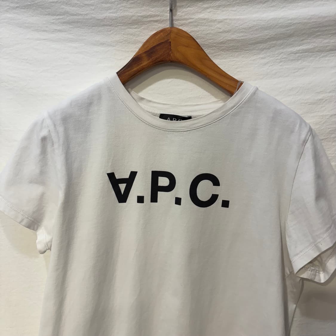 아페쎄 A.P.C. 프린팅 반팔 티셔츠 상품이미지2