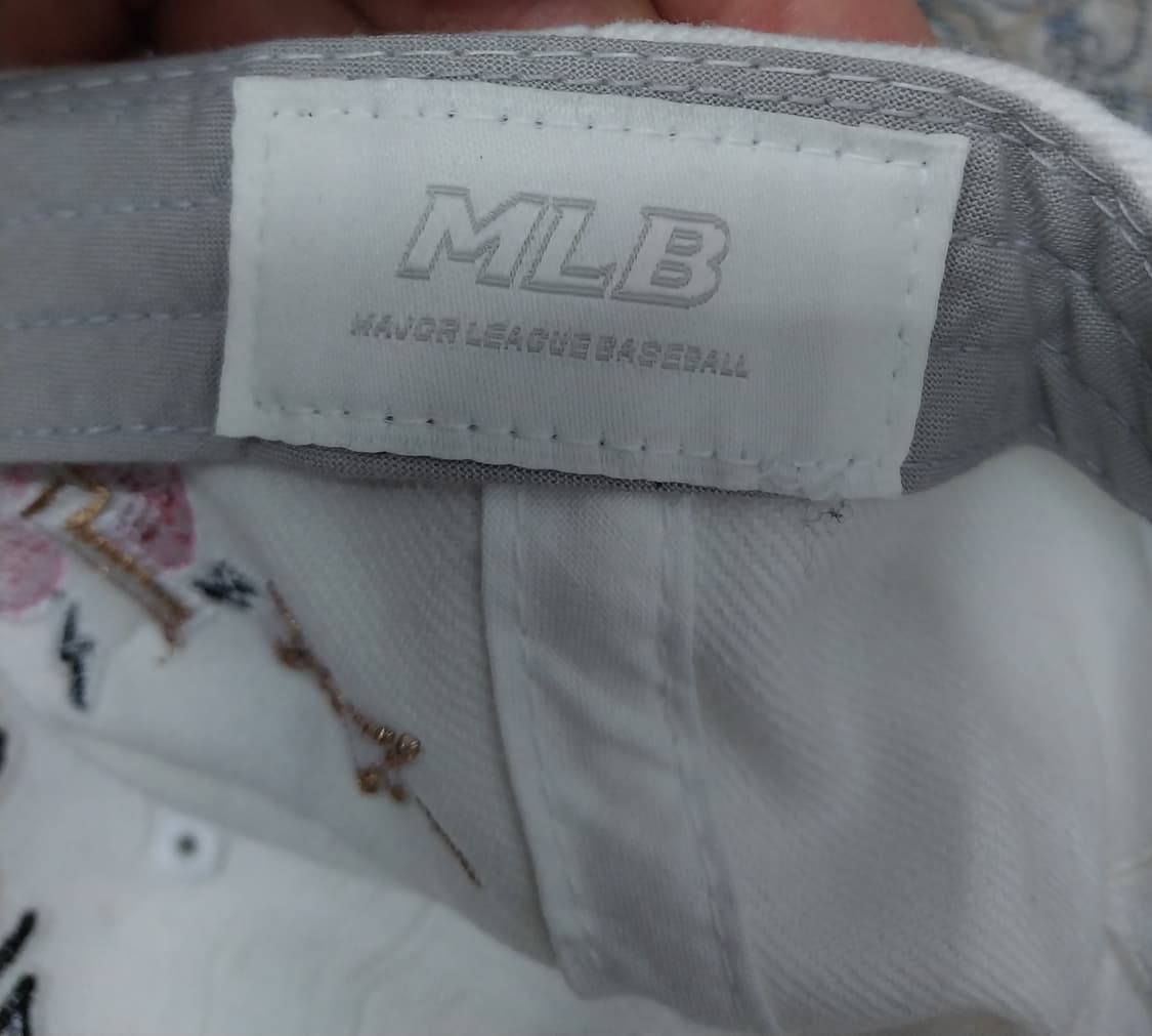 뉴욕 양키스 MLB 화이트 볼캡 55호까지 상품이미지7