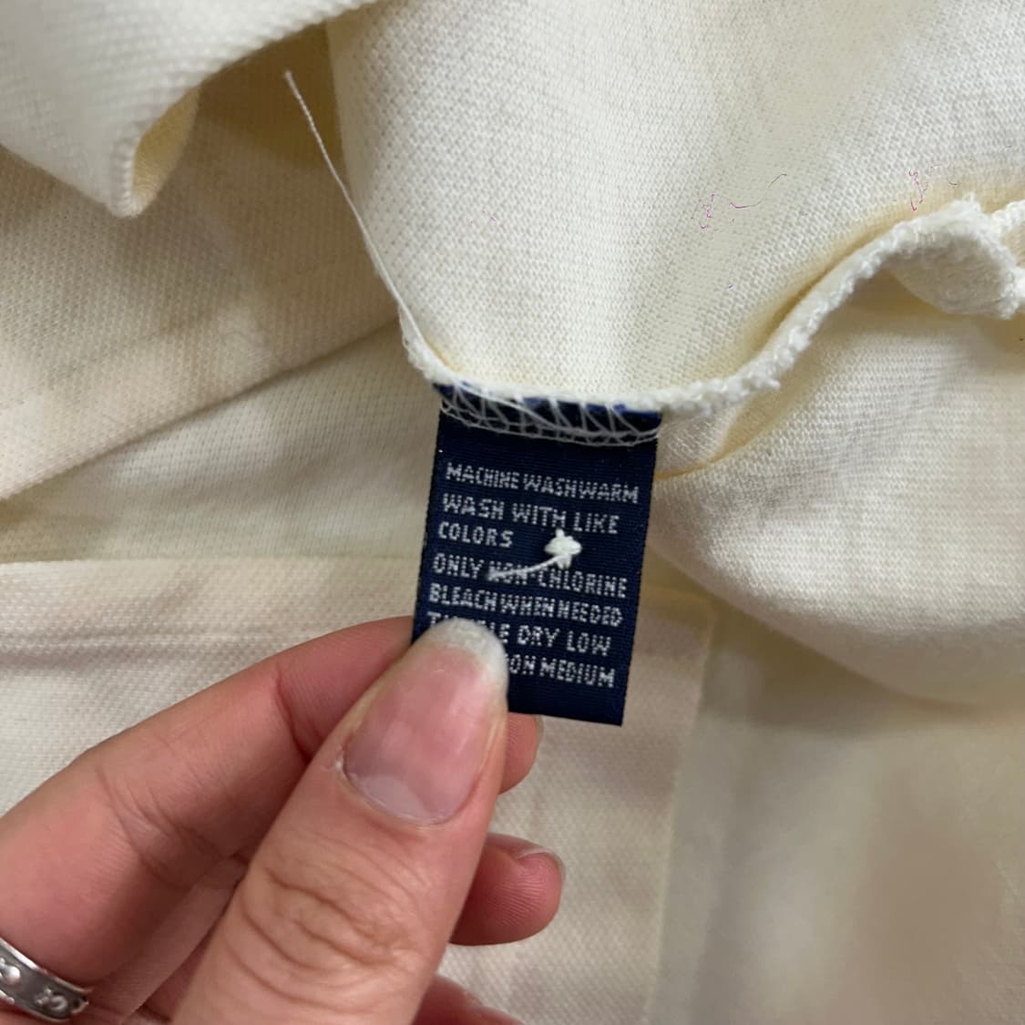 Polo 폴로 멀티 빅포니 라이트 옐로우 카라티 상품이미지6