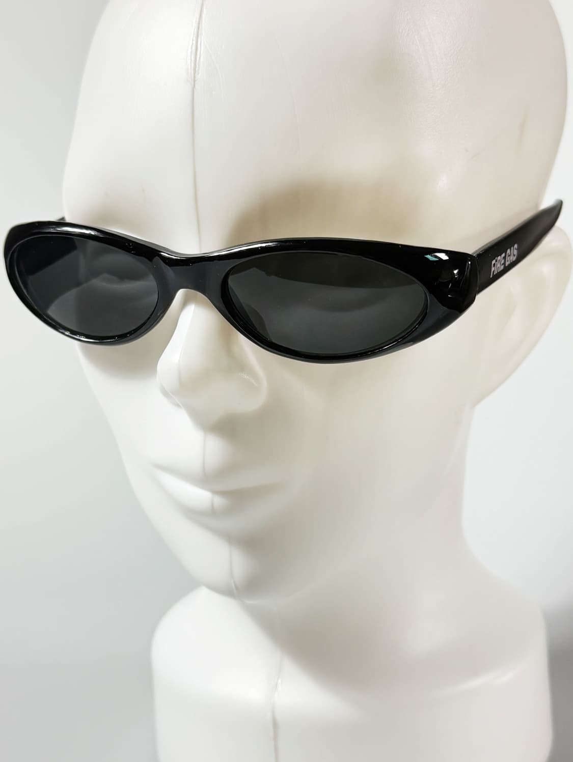 FIRE GAS 블랙 볼드 오벌 프레임 빈티지 선글라스 상품이미지8