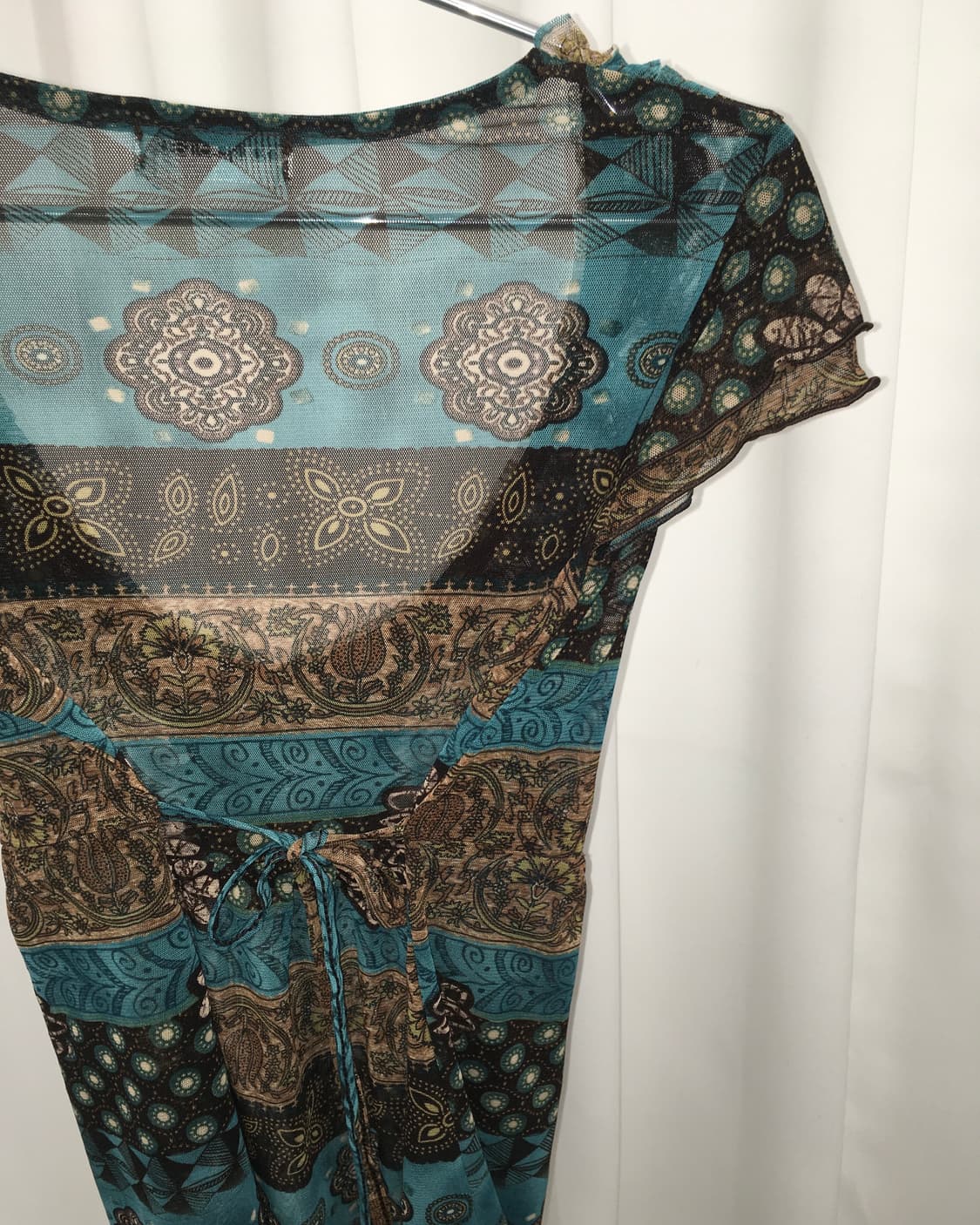 에스닉 패턴 튜닉 탑 상품이미지5